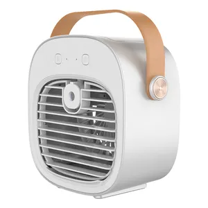 Лучший портативный мини-вентилятор охладителя воздуха небольшой водяной Настольный вентилятор охладителя кондиционера охлаждающий вентилятор для комнаты