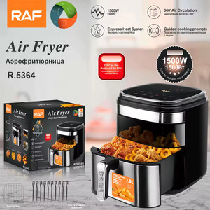 หม้อทอดไร้น้ำมันสแตนเลสขนาด 8 ลิตร พร้อมหน้าต่างมองเห็นได้ แบบดิจิตอล - Product Image 6