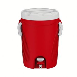 Custom Logo Color 5 Gallon Portable Plastic Round Barrel Water Beverage <b>Cooler</b> Jug for Party - Product Image 4