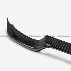 Nouvelle conception de lèvre avant pour FIAT ABARTH 500 595 Série 4 en fibre de carbone - Product Image 6