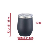 Gourde isotherme personnalisée à double paroi en acier inoxydable 304 pour café et boissons chaudes