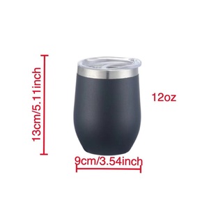 Gourde isotherme personnalisée à double paroi en acier inoxydable 304 pour café et boissons chaudes - Product Image 2