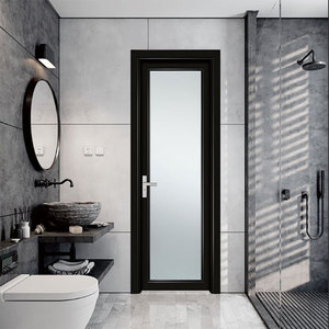 Factory Wholesale Price High Performance <strong>Back</strong> Aluminum Exterior Entrance Hinged <strong>Door</strong> - Product Image 3