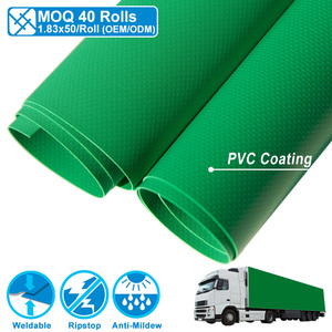 Lona de <span class=keywords><strong>PVC</strong></span> Impermeable para Toldos, Carpas y Cubiertas Exteriores - Product Image 1