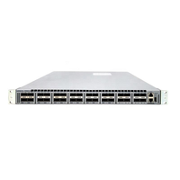 Routeur Commutateur DCS-7280CR3K-32D4-F pour Arista 32x100GbE QSFP 4x400GbE QSFP-DD, Grandes Conduites FR Air 2 X AC