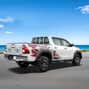 สติ๊กเกอร์ติดรถยนต์รุ่นใหม่สำหรับรถกระบะโตโยต้า สติ๊กเกอร์ตกแต่งตัวถังสำหรับไฮลักซ์ ปี 2023 - Product Image 2