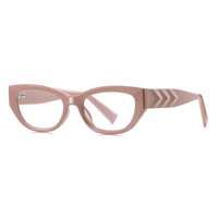 Monture pour lunettes optiques pour femmes 2253 TR90, lunettes de mode, lunettes de haute qualité, vente en gros d'usine, protection contre la lumière bleue
