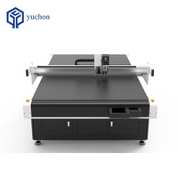 Máquina Cortadora Automática YuChon para Láminas de Espuma EPE, Lienzos Acrílicos y Rollos de Vinilo