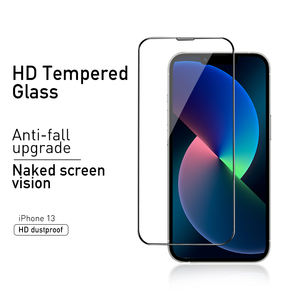 2024บิงโก HD + 3D กระจกนิรภัยสีรุ้งโค้งขนาดใหญ่ป้องกันการแตกหักกันรอยขีดข่วนป้องกันหน้าจอสำหรับโทรศัพท์มือถือสำหรับ iPhone 13 - Product Image 6