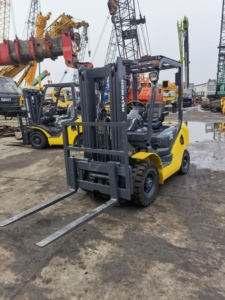 Montacargas Usado Komatsu FD30-16 de 3 Toneladas con Pocas Horas de Uso, Montacargas Diésel de 3 Toneladas FD30 FD50 - Product Image 2