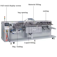 Machine d'emballage automatique de chips de noix de coco horizontales en Doypack avec étiquetage et emballage, qualité alimentaire, haute vitesse