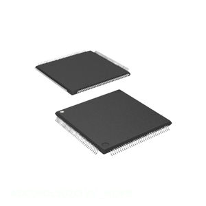 Adquisición de datos original 144 LQFP ADC08DL502CIVV/NOPB Compre componentes electrónicos en línea - Product Image 1