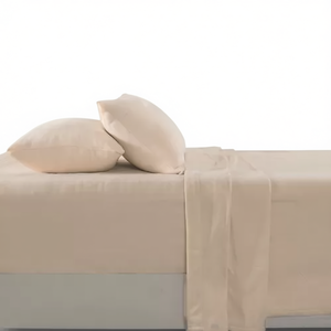 Drap-housse Sbanas Andes King Size en coton amande respirant pour usage domestique - Product Image 1