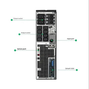 Sistema de Alimentación Ininterrumpida (UPS) en Línea RT 5000VA, 5kVA, 220V, 5000W, UBS Surt5000Xli-Ch - Product Image 6