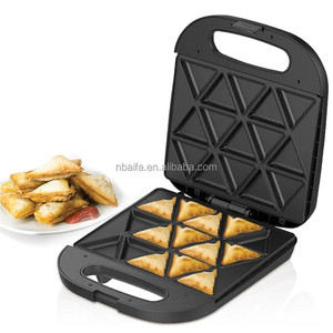 <span class=keywords><strong>Gaufrier</strong></span> électrique Aifa <span class=keywords><strong>XXL</strong></span> carré extra large 4 tranches, contrôle numérique, pour gaufres belges, muffins et biscuits, avec écran LED - Product Image 4