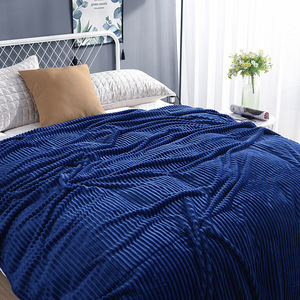 Productos al por Mayor, Mantas Ponderadas de Felpa Suave de Alta Calidad, <span class=keywords><strong>Manta</strong></span> de Sherpa, <span class=keywords><strong>Manta</strong></span> de Cama Súper Suave de Felpa, 50*70cm - Product Image 5