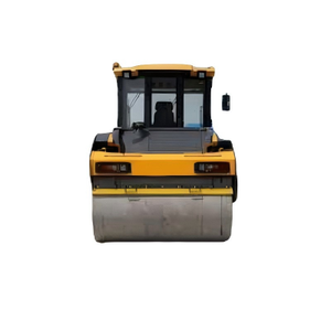 Rouleau compresseur vibrant mécanique à double tambour 6214E en promotion – Engin de construction - Product Image 1