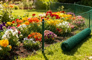 High Quality Galvanized Iron Wire Cloth Woven <strong>Hexagonal</strong> Fence Mesh With Bending Cutting Welding Services For <strong>Rabbit</strong> Cages - Product Image 4