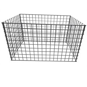 2x1x1 kaynaklı Metal taş dolu kafes özelleştirilmiş istinat duvar Gabion sepeti - Product Image 2