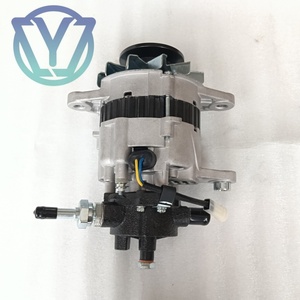 ไดชาร์จ A5T22583 A2T12771 12V 50A พร้อมปั๊มสุญญากาศ สำหรับรถบรรทุกมิตซูบิชิ แคนเตอร์ L300 เครื่องยนต์ดีเซล 4D30 4D34 - Product Image 3