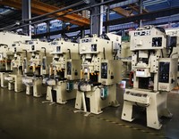 Presse hydraulique de haute précision KINGLAN ALP-25, machine-outil à manivelle simple, cadre en C avec roulement, moteur, pompe, composants principaux