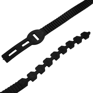 Nhiệm vụ nặng nề cây cổ phần hỗ trợ có thể điều chỉnh cây thẳng quan hệ Cây chân tay ban nhạc cao su linh hoạt khóa dây đai Cáp - Product Image 3