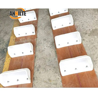 Nastro Piatto in Tela per Elevatori Industriali Annilte - Nastro Trasportatore per Elevatori a Tazza in Cotone Nylon ad Alta Resistenza a 3/4/5 Strati