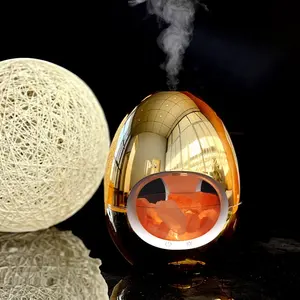 ארומה מפזר חשמלי מלח מנורת 500ml באיכות גבוהה חמוד קר ההימלאיה מלח אבן אוויר מפזר חיוני שמן מפזר