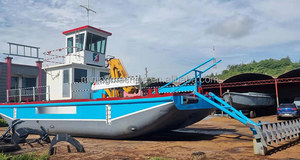 Keda qualità versatilità auto propulsione da lavoro barca rimorchiatore draga servizio marge per la vendita - Product Image 2