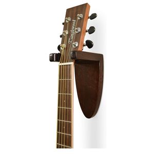 Support mural pour guitare avec étagère Cintres pour ukulélé en <span class=keywords><strong>bois</strong></span> Support pour guitare Crochet mural pour guitare électrique <span class=keywords><strong>basse</strong></span> - Product Image 5