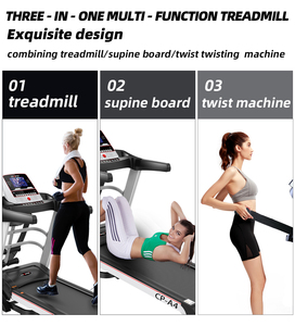 Ciapo A4 tự động nghiêng điện máy chạy bộ thiết bị thể thao Massager Exerciser Máy chạy bộ tập thể dục Máy chạy bộ - Product Image 6