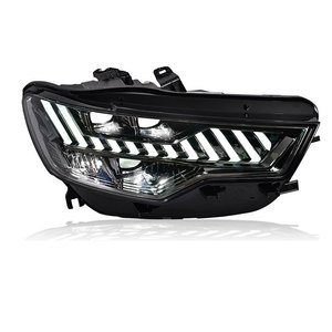 JH pour <span class=keywords><strong>Audi</strong></span> <span class=keywords><strong>A6</strong></span> C7 Phares à LED 2012-2018 Signal dynamique C7.5 Phares à LED DRL Accessoires de voiture Style de voiture Phares - Product Image 2