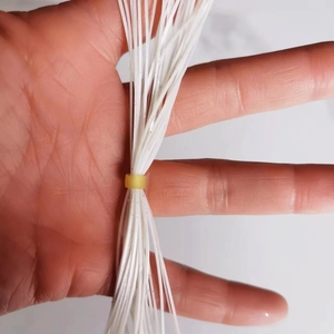 Faldas de goma de silicona, Material de silicona, capas, faldas <span class=keywords><strong>con</strong></span> sensación de <span class=keywords><strong>paraguas</strong></span>, cebos giratorios DIY - Product Image 5