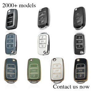 Funda universal de cuero para mando a distancia de coche, funda para <span class=keywords><strong>llave</strong></span> para <span class=keywords><strong>Mercedes</strong></span> - Product Image 5