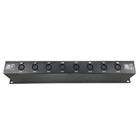 Contrôleur de pixel led DMX Artnet, 8ports