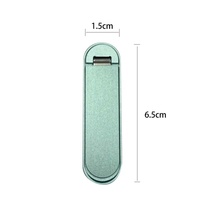 Support de téléphone portable en aluminium léger et compact, rotatif à 360 degrés, pour l'arrière du téléphone - Vente flash
