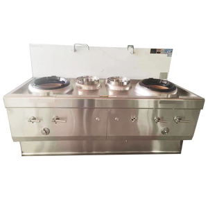 VICTORY acier inoxydable Kwali Range Offre Spéciale malaisien Indonésie spécial décrochage SS cuisinière un brûleur à gaz pour hôtels restaurants - Product Image 1