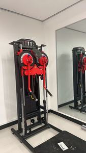 Máquina de fitness comercial integrada para entrenamiento de múltiples ejercicios: <span class=keywords><strong>remo</strong></span> de brazos, hombros, <span class=keywords><strong>espalda</strong></span> y pecho - Product Image 2