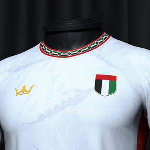 Maglia da Calcio Personalizzata 2024 di Alta Qualità con Logo, Nome e Numero Stampati, Design per Club Nazionale degli Emirati Arabi Uniti, UNIFORME - Product Image 4