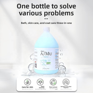 Champú <span class=keywords><strong>para</strong></span> Mascotas 3.78L Antibacterial, Acondicionador Capilar Calmante Rico en Proteínas, Líquido Desodorante <span class=keywords><strong>para</strong></span> Baño, Productos de Limpieza y Aseo <span class=keywords><strong>para</strong></span> Mascotas - Product Image 2