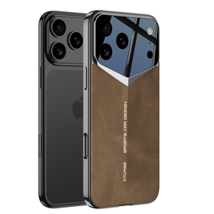 Funda Ultrafina para iPhone 16/17 Pro Max, de PC y Cuero, Resistente a Impactos y Agua, con Diseño de Cuero Esmerilado para Apple 17 Pro - Product Image 6