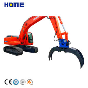 Phụ kiện kẹp gỗ thủy lực hạng nặng HOMIE cho máy xúc, dùng để xử lý gỗ - Product Image 6