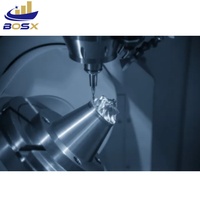 Composants mécaniques de précision en acier inoxydable haute résistance, usinés par CNC, sur mesure selon les plans, pour l'automatisation des machines-outils