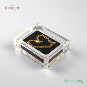 Tùy chỉnh nhựa từ hộp đồ trang sức kim cương đóng gói trường hợp <span class=keywords><strong>Acrylic</strong></span> đá quý đá hộp với nắp - Product Image 5