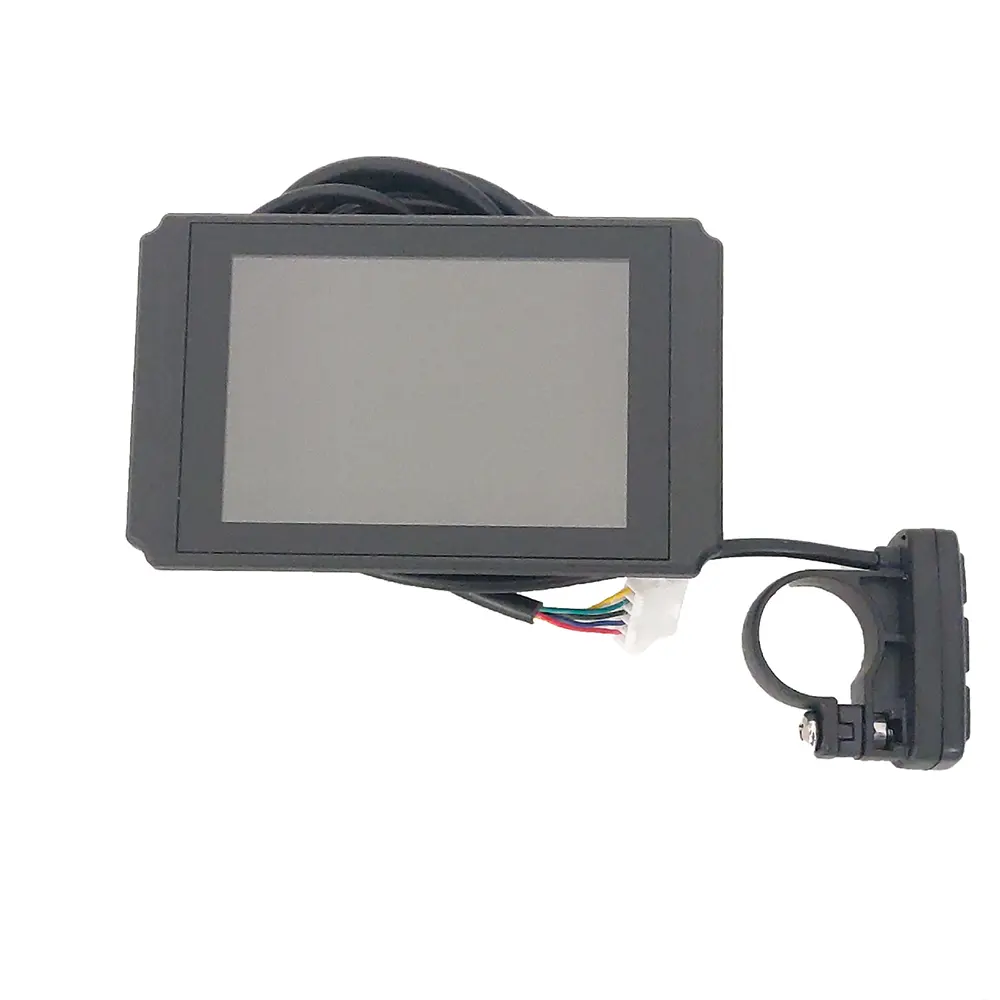 Bicicletta elettrica E parti della bici 24V 36V 48V display LCD per bici elettrica per kit ebike