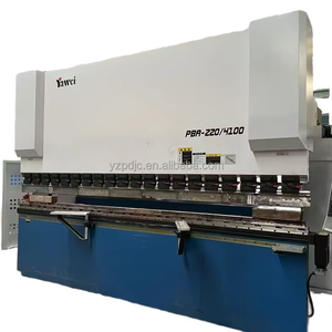 ג 'יאנגסו yawei pba220/4100 מלא מספרי שליטה לחץ בלם אלקטרו הידראולי כיפוף נירוסטה פחמן צלחת עיבוד - Product Image 1