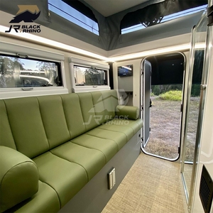 Remorque de route Camper Box <span class=keywords><strong>Caretta</strong></span> Caravan Rv Motorhome Alaskan Slike Up Remorque Maison pour vivre - Product Image 3