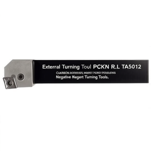 Outil de tournage externe PCKN R/L TA5012, outils de tournage à plaquettes négatives - Product Image 2