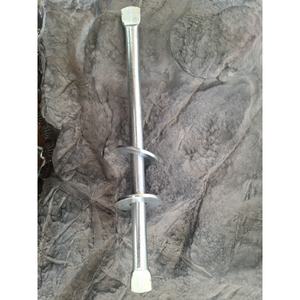 خطافات براغي، 5/8 × 6 × 2 بوصة، مطلية بالزنك الأصفر - Product Image 5