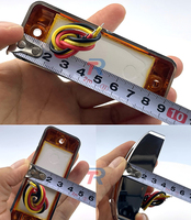 Lampe de position latérale LED universelle de haute qualité pour Bus camion remorque camion caravane RV feux arrière-État nouveau